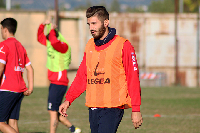 Prosegue il lavoro in vista del match con la Paganese