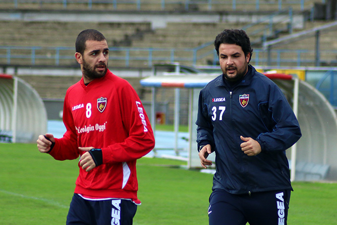 Rifinitura al Marca, domani il match con la Paganese