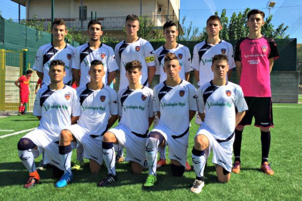 La Berretti porta a casa il derby