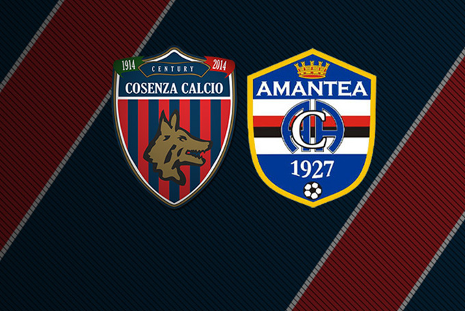 Cosenza, mercoledì allenamento congiunto con l’Amantea