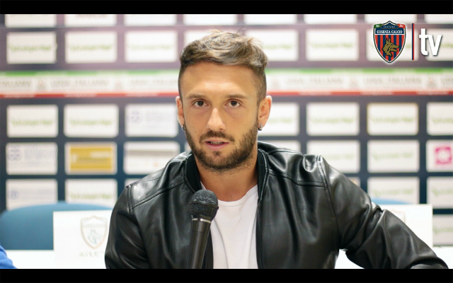 Criaco: “A Catanzaro vogliamo la vittoria a tutti i costi”
