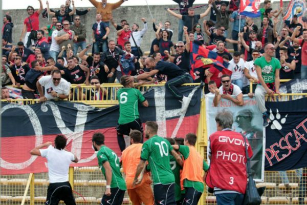 Catanzaro-Cosenza 1-1
