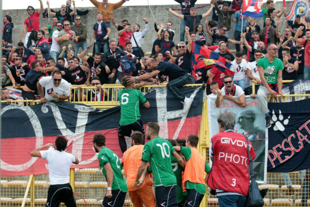 Catanzaro-Cosenza 1-1
