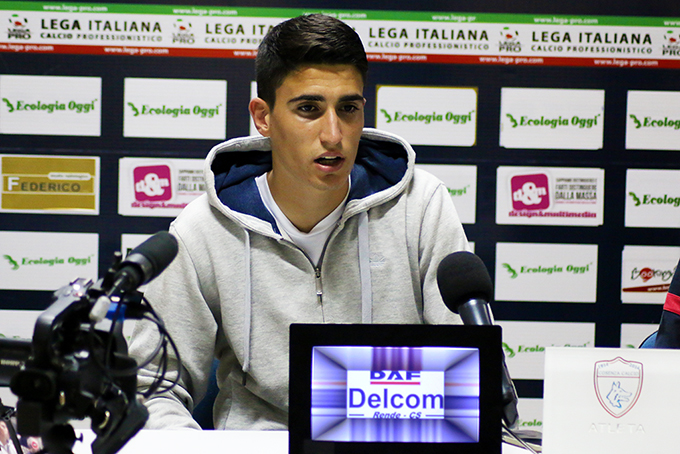 Fiordilino: “Sono cresciuto grazie ai miei compagni. Voglio puntare in alto”