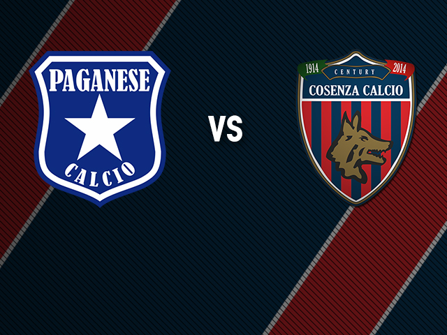 Data e orario di Paganese-Cosenza