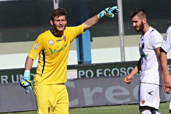 Perina: “Potevamo fare male al Catania, ora testa alla Casertana”