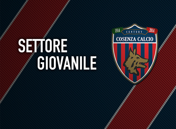 Cosenza, i risultati del Settore Giovanile