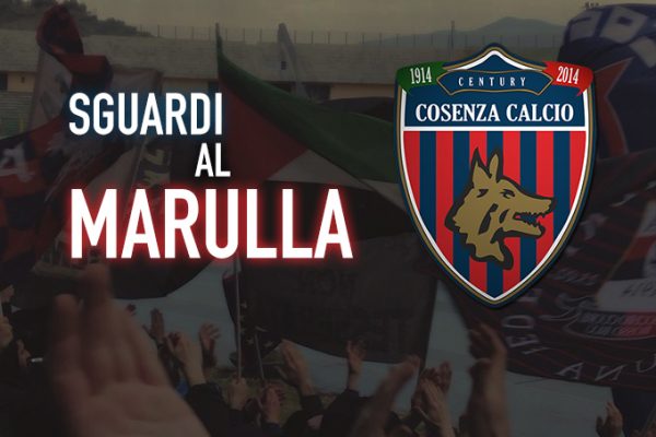 “Sguardi al Marulla” torna in occasione di Cosenza-Matera