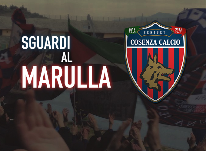 “Sguardi al Marulla” torna in occasione di Cosenza-Casertana
