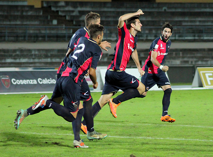 Cosenza-Casertana 2-1