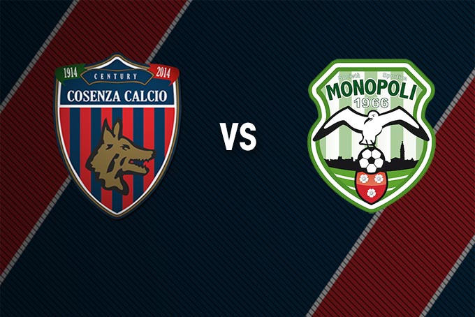 Data e orario di Cosenza-Monopoli