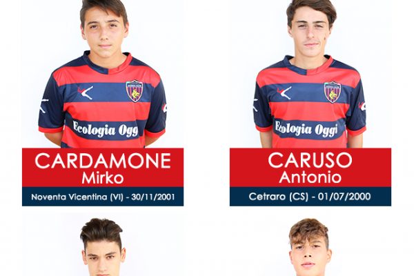 Rosa Cosenza Calcio Allievi – Under 17