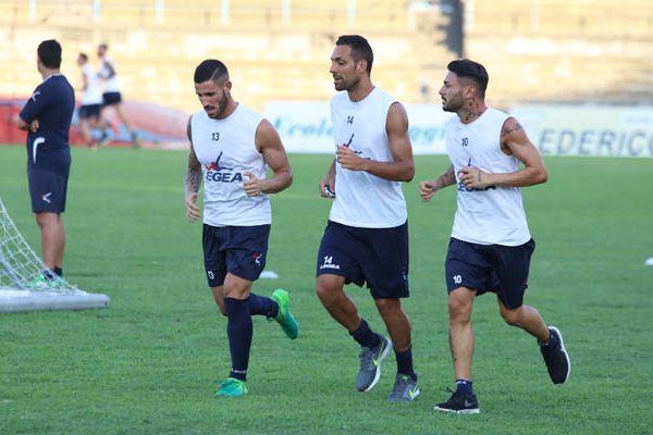 Amichevole a ranghi misti per chiudere la settimana