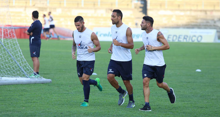 Amichevole a ranghi misti per chiudere la settimana