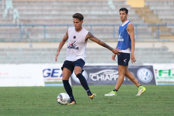 Allenamento pomeridiano per il Cosenza