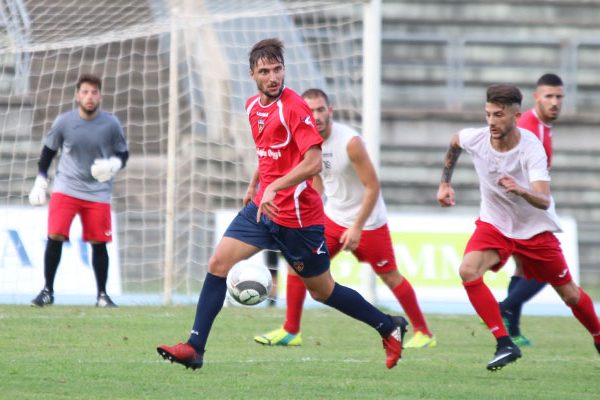 Termina 6 – 0 l’amichevole col Trebisacce