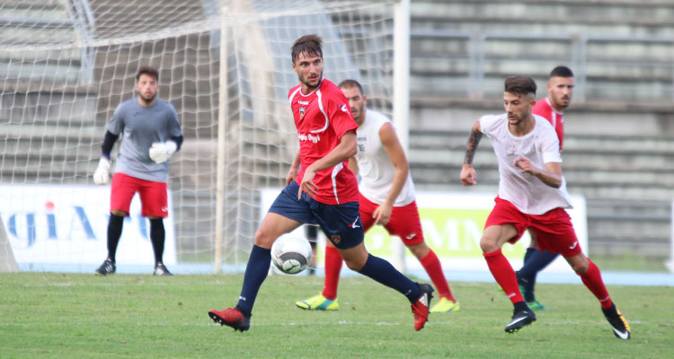 Termina 6 – 0 l’amichevole col Trebisacce