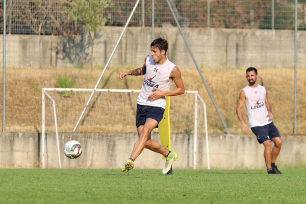 Ripresa al ‘Real Cosenza’ per i Lupi