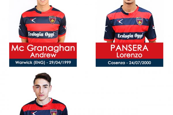 Rosa Cosenza Calcio Berretti 2016/2017