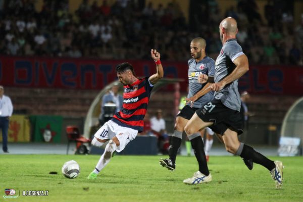 Cosenza – Alessandria – 30/07/2017