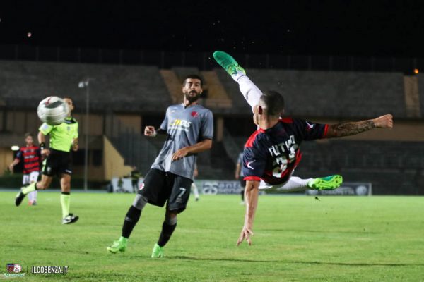 Cosenza – Alessandria – 30/07/2017