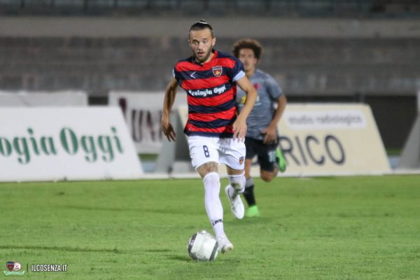 Cosenza – Alessandria – 30/07/2017