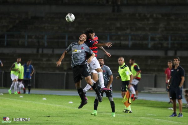 Cosenza – Alessandria – 30/07/2017