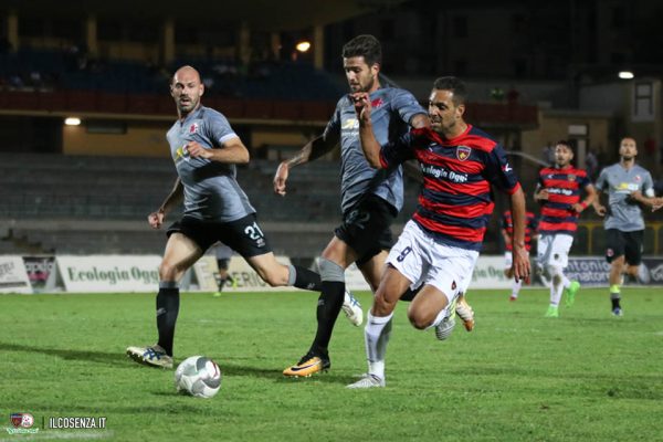 Cosenza – Alessandria – 30/07/2017