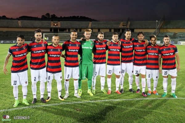 Cosenza – Alessandria – 30/07/2017