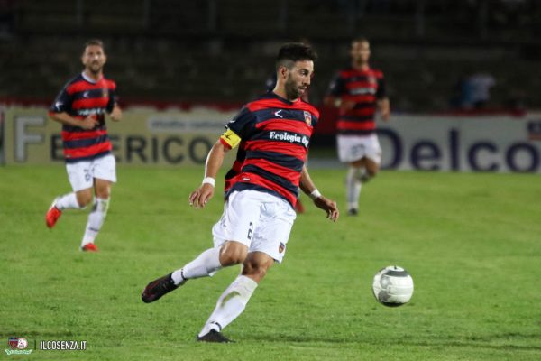 Cosenza – Alessandria – 30/07/2017