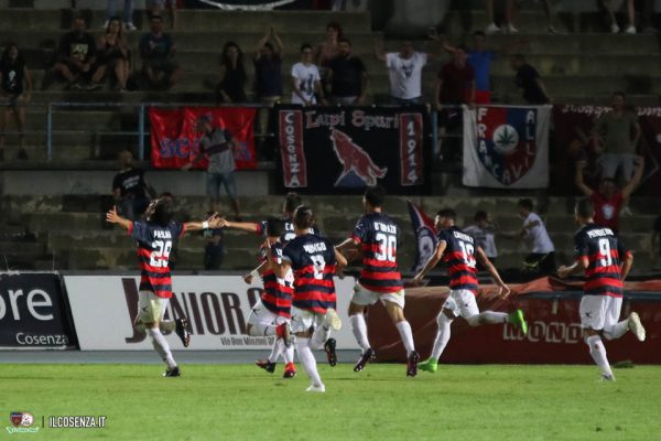 Cosenza – Alessandria – 30/07/2017
