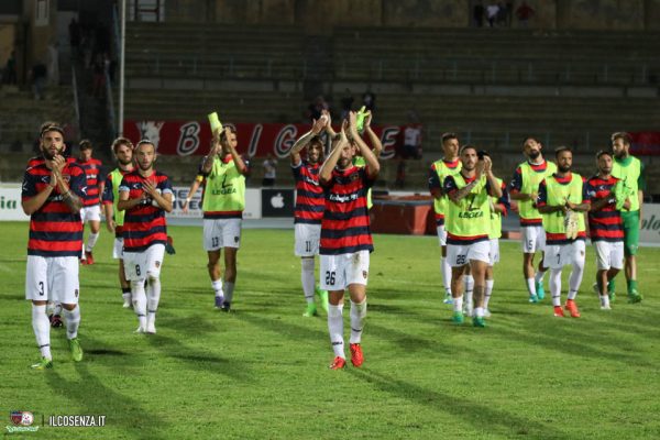 Cosenza – Alessandria – 30/07/2017