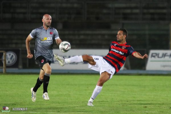 Cosenza – Alessandria – 30/07/2017