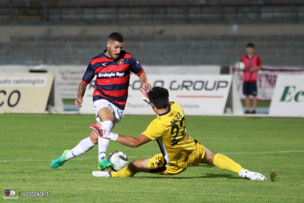 Cosenza – Alessandria – 30/07/2017