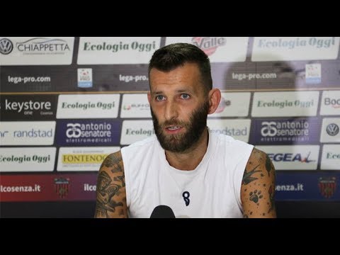 Mirko Bruccini: “Ho voluto fortemente Cosenza”