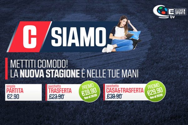Riprende il campionato di Serie C, seguilo con Sportube!