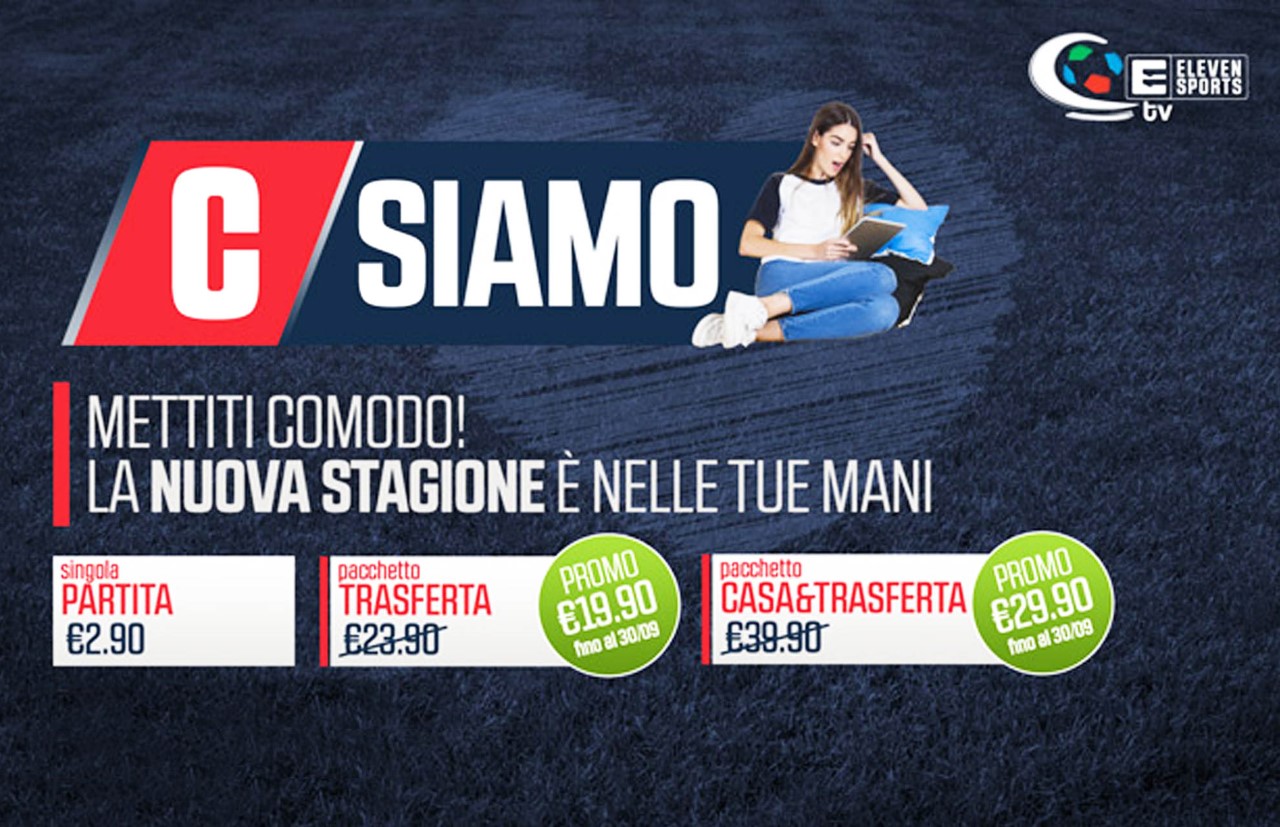Riprende il campionato di Serie C, seguilo con Sportube!