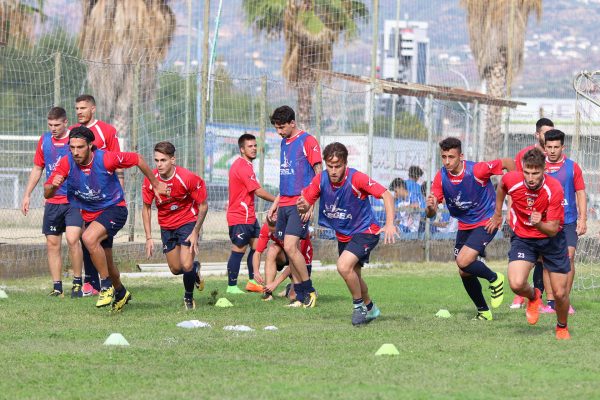 Allenamento al ‘Real Cosenza’