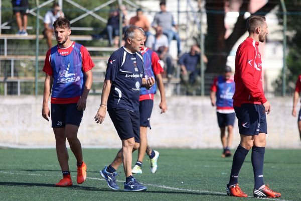 Allenamento pomeridiano al C.S. ‘Popilbianco’