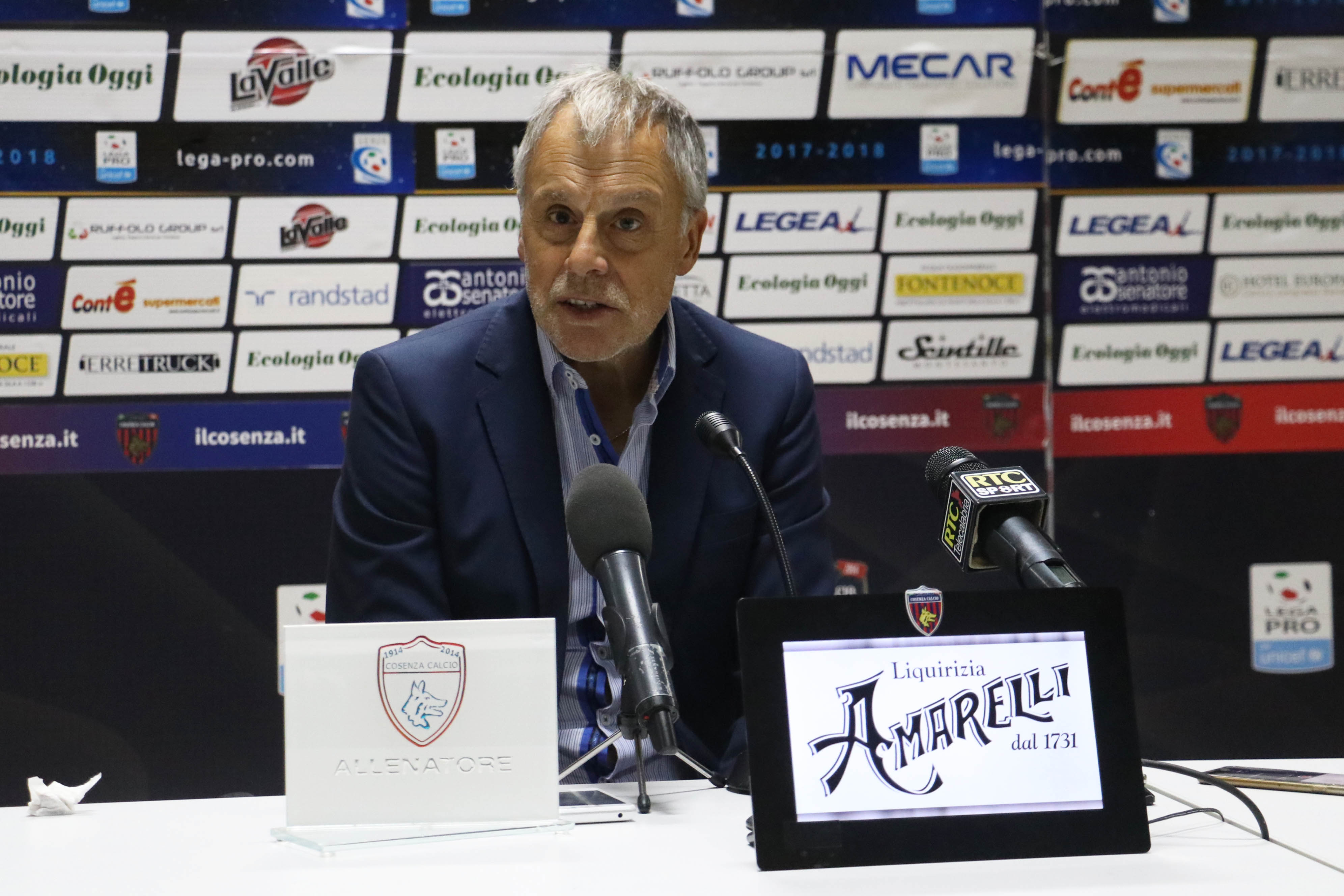 Braglia: «Stare zitti e pedalare!»