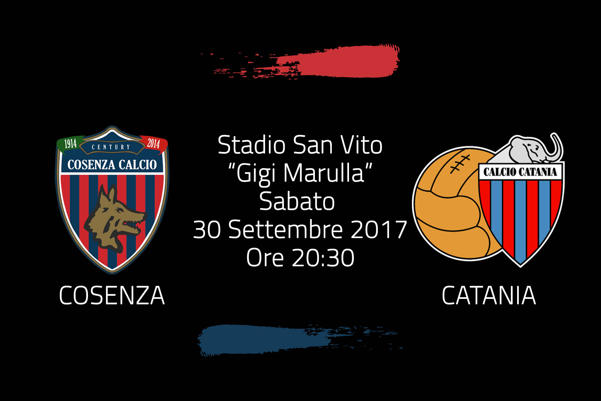 Cosenza – Catania, info tifosi ospiti