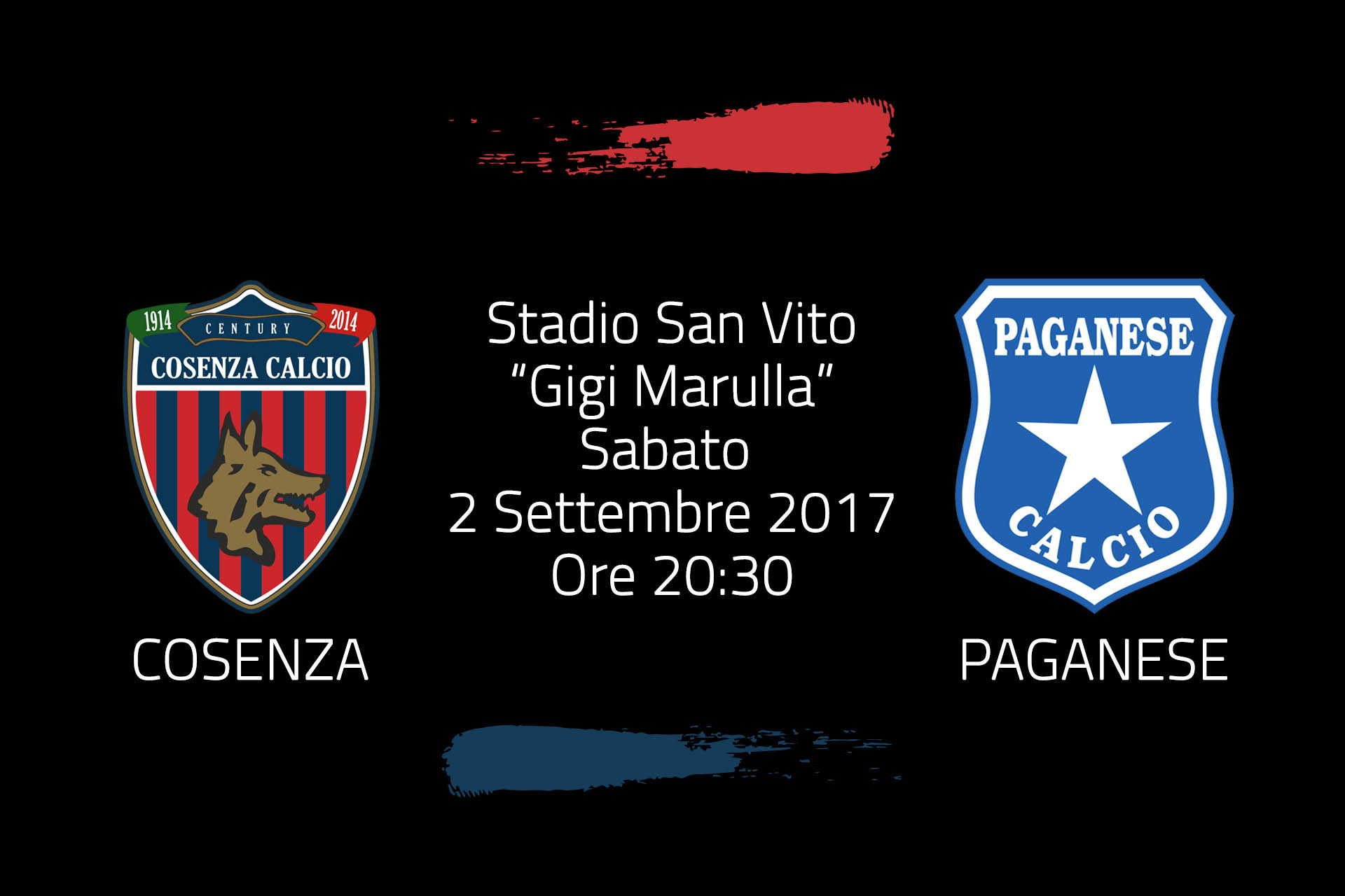 Prevendita Cosenza – Paganese