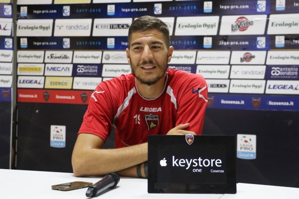 VIDEO – Kastriot Dermaku: “Ho sempre voluto il Cosenza”