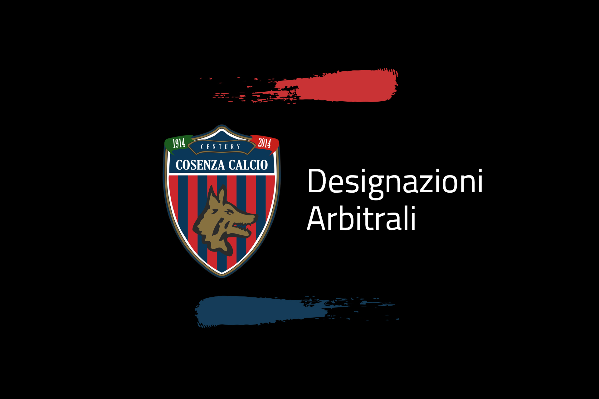 Designazioni Arbitrali, Fidelis Andria – Cosenza al Sig. D’Apice di Arezzo