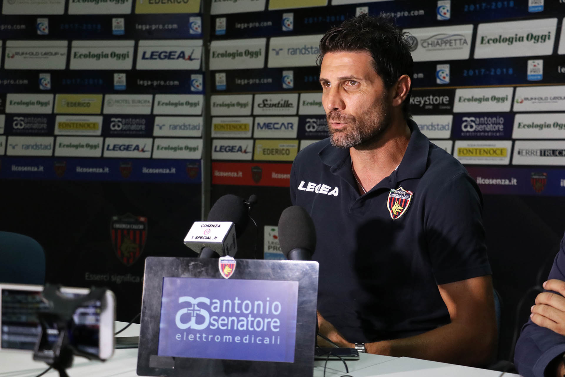 Gaetano Fontana: «Siamo i primi tifosi dei nostri risultati»