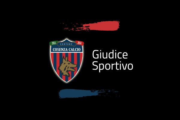 Giudice Sportivo, le decisioni relative alla 17° Giornata di Ritorno