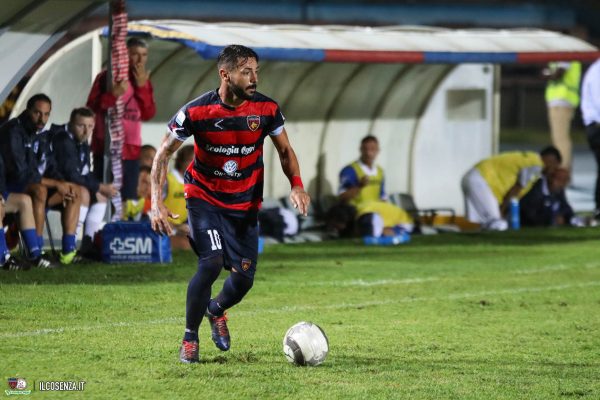 Cosenza – Paganese – 02/09/2017