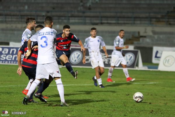 Cosenza – Paganese – 02/09/2017