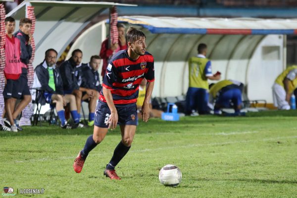 Cosenza – Paganese – 02/09/2017