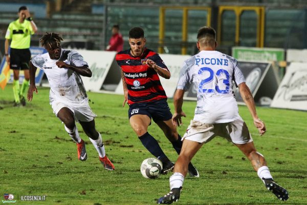 Cosenza – Paganese – 02/09/2017